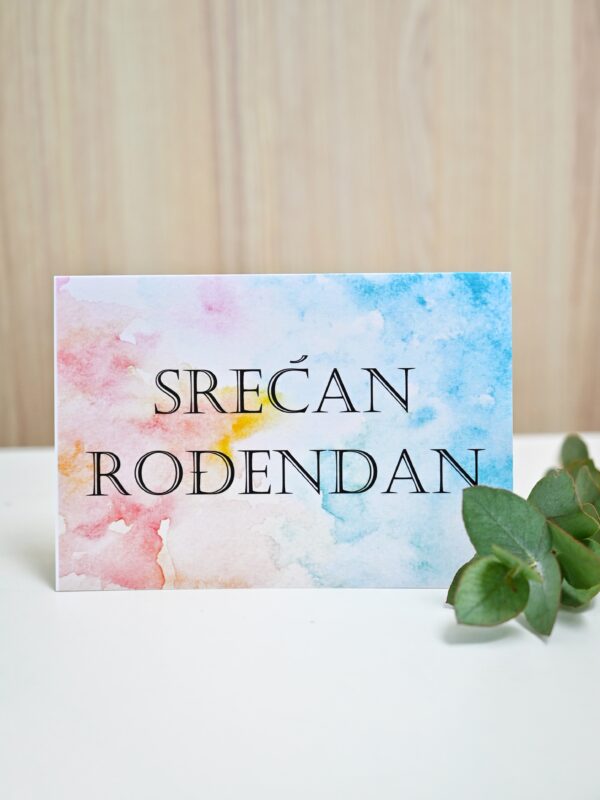 Čestitka za roðendan