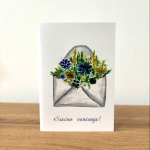 c00013 cestitka za venčanje