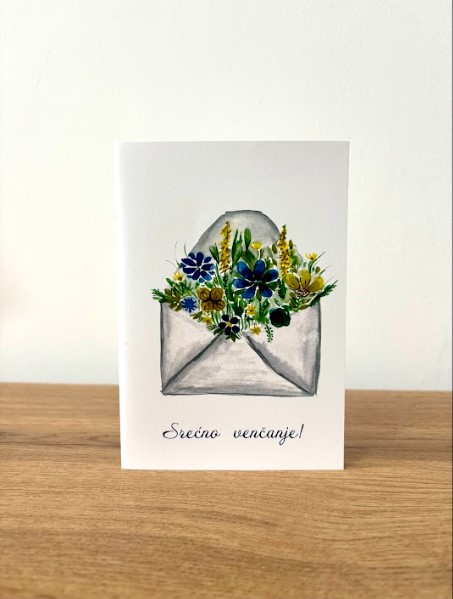 c00013 cestitka za venčanje