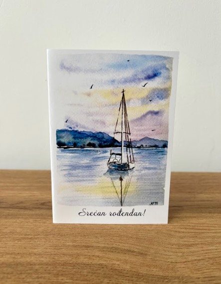 cestitka za rođendan