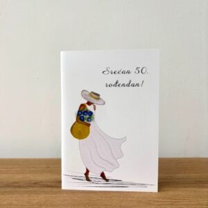 cestitka za 50. rodjendan